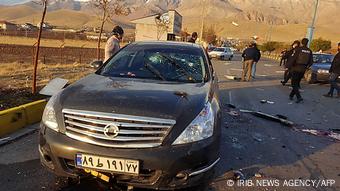 Iran Anschlag gegen Mohsen Fakhrizadeh Iran Anschlag gegen Mohsen Fakhrizadeh