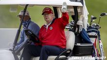 STERLING, VIRGINIA - NOVEMBER 27: US President Donald Trump golfs at Trump National Golf Club on November 27, 2020 in Sterling, Virginia. President Trump heads to Camp David for the weekend after playing golf. Tasos Katopodis/Getty Images/AFP
== FOR NEWSPAPERS, INTERNET, TELCOS & TELEVISION USE ONLY ==