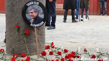 Der ehemalige Vorsitzende der Rechtsanwaltskammer Diyarbakir wurde vor 5 Jahren ermordet. Elci wurde heute in Diyarbakir gedacht. Copyright: Felat Bozarslan, DW Korrespondent in Diyarbakir.
