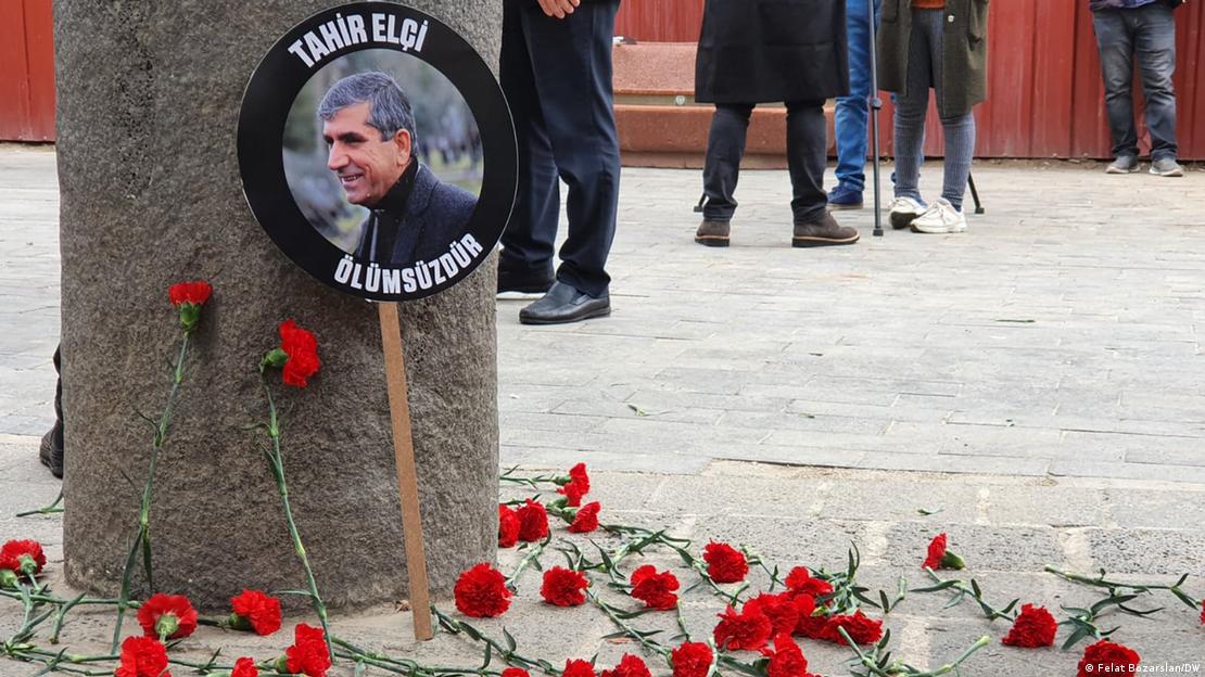 Türkei | Gedenken an Tahir Elci in Diyarbakir