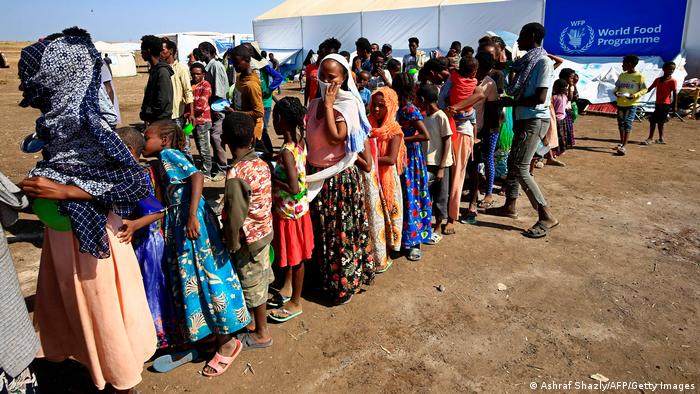 Opferzahl Nach Massaker In Athiopien Steigt Aktuell Afrika Dw 25 12