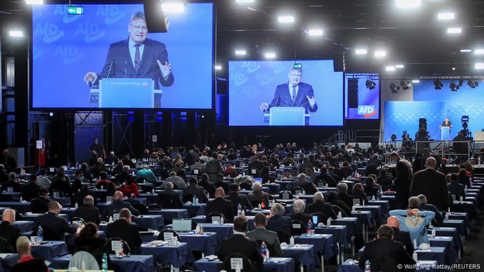 Deutschland Bundesparteitag der AfD in Kalkar | Jörg Meuthen