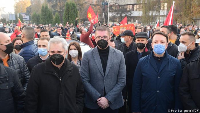 Nord-Mazedonien Skopje | Proteste gegen Regierung