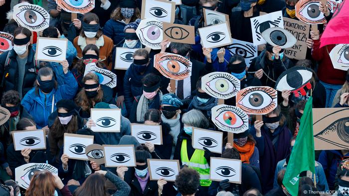Paris | Proteste gegen Polizeigewalt
