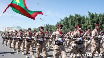 Mauretanien 60 Jahre unabhängig | Militärparade in Nouakchott