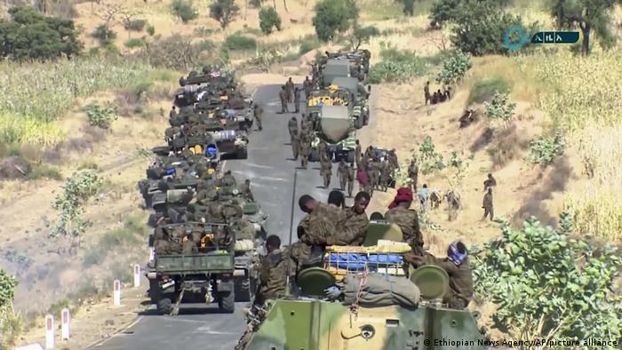 Ethiopia Army Says It Is In Control Of Tigray Capital News Dw 28 11 2020