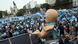 A sculpture of an infant is seen during an anti-abortion rally outside the National Congress building, in Buenos Aires A sculpture of an infant is seen during an anti-abortion rally outside the National Congress building, in Buenos Aires
