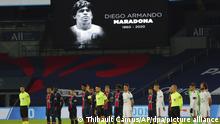 Diego Maradona: Sports world pays tribute to soccer legend