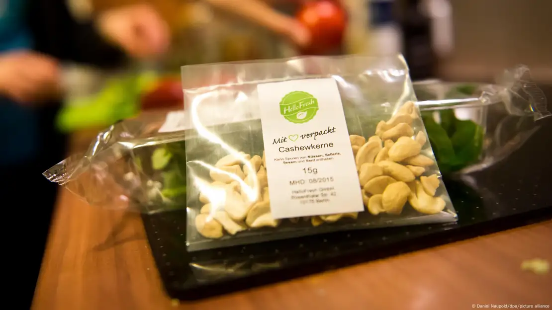 HelloFresh doubles revenue as consumers snap up meal kits