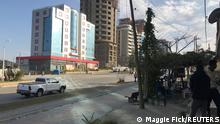ARCHIV 2018 *** FILE PHOTO: A view shows a street in Mekelle, Tigray region of northern Ethiopia December 10, 2018. Picture taken December 10, 2018. REUTERS/Maggie Fick/File Photo