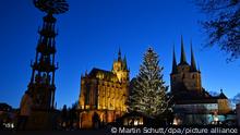 Weihnachtsglanz trotz Corona: Deutschlands Städte sind geschmückt 