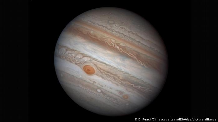 Image of Jupiter. 