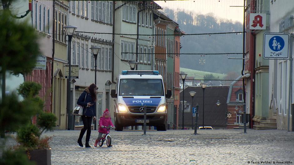 COVID19 Protests, death threats in east German hotspot DW 12/01/2020