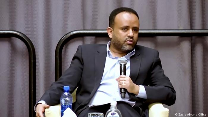Zadig Abraha, Ethiopia's Minister for Democratization