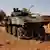 Mali Gao 2013 | Gepanzertes Fahrzeug bei französischer Militärbasis