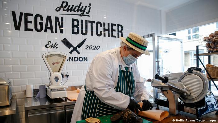 Großbritannien London | Rudy's Vegan Butcher | vegane Metzgerei