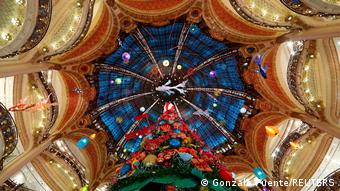 BdTD Frankreich Weihnachtsdeko in Paris