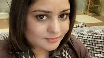 DW Urdu Bloggerin Sana Batool