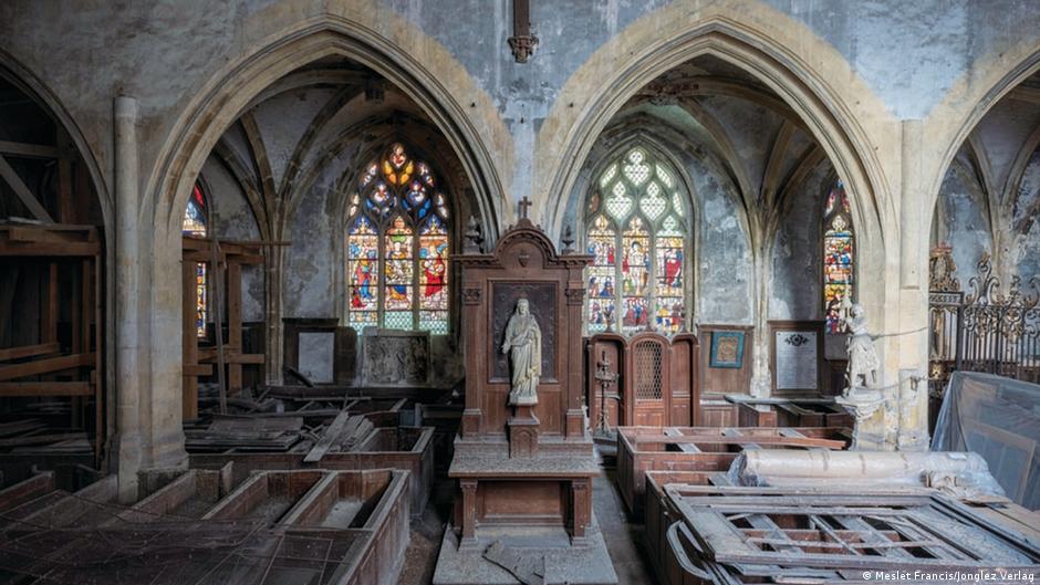 Abandoned churches in Europe | All media content | DW - Vimarsana News