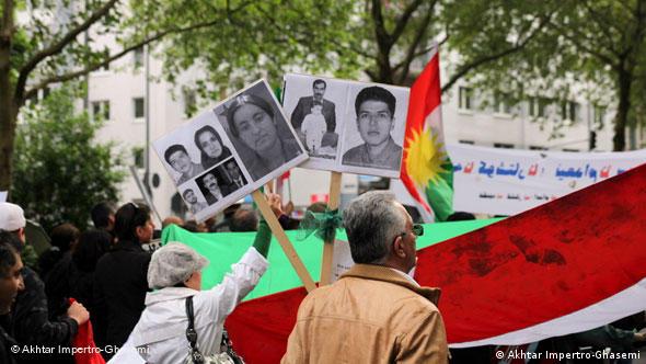 Demonstration der Iranerinnen und Iraner gegen Hinrichtung von 5 politischen Gefangenen in Teheran