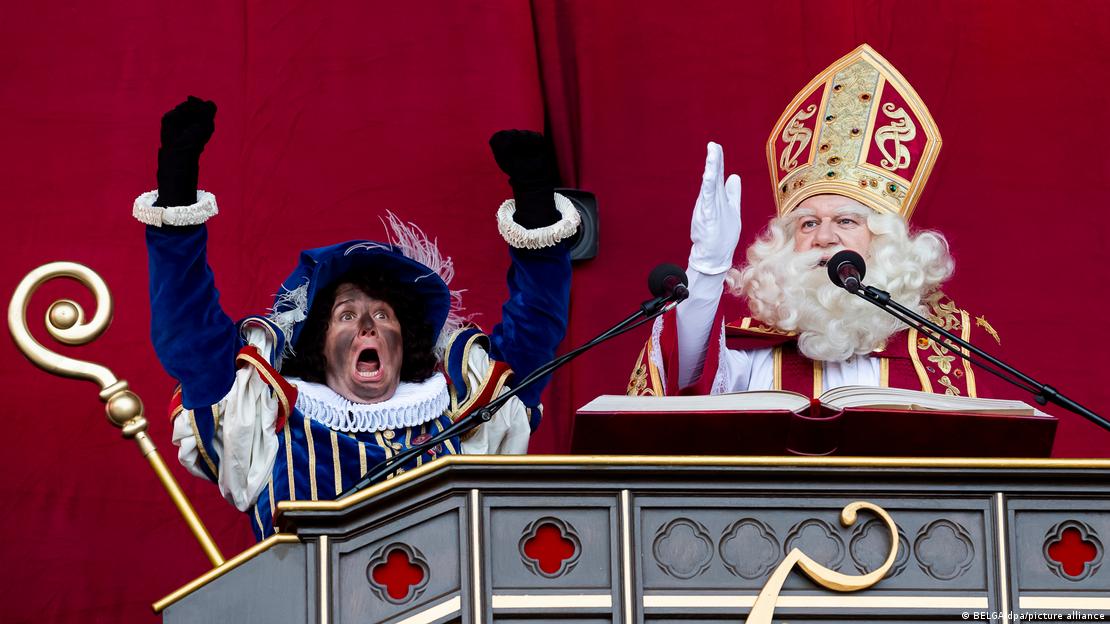 "Zwarte Piet" e "Sinterklaas" "Zwarte Piet" e "Sinterklaas"