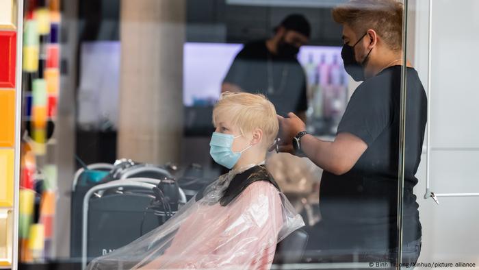 Deutschland Berlin Friseur