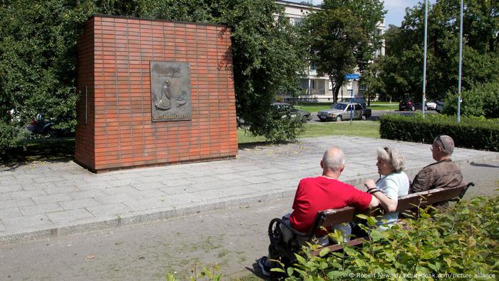 Praça Willy Brandt, em Varsóvia