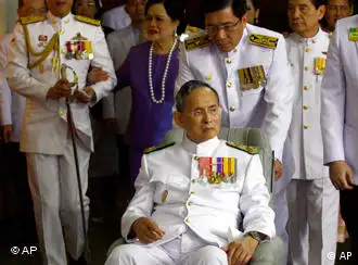 Thailand König Bhumibol Adulyadej QUER