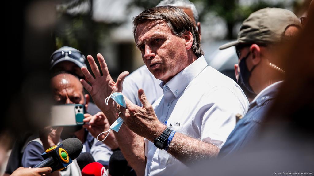 Sem Voto Impresso Eleicao De 2022 Sera Pior Que A Dos Eua Diz Bolsonaro Politica Dw 07 01 2021