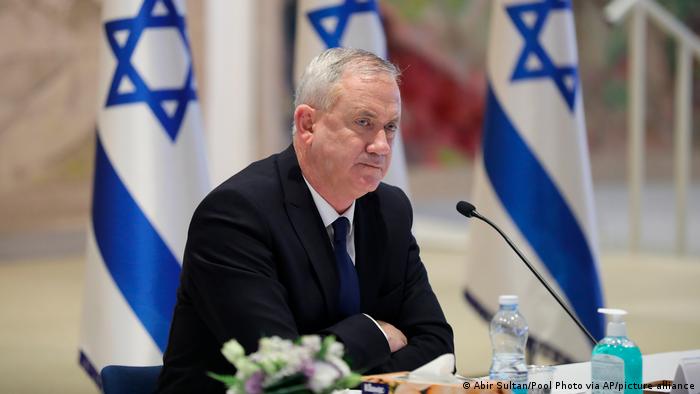 Israel Verteidigungsminister Benny Gantz
