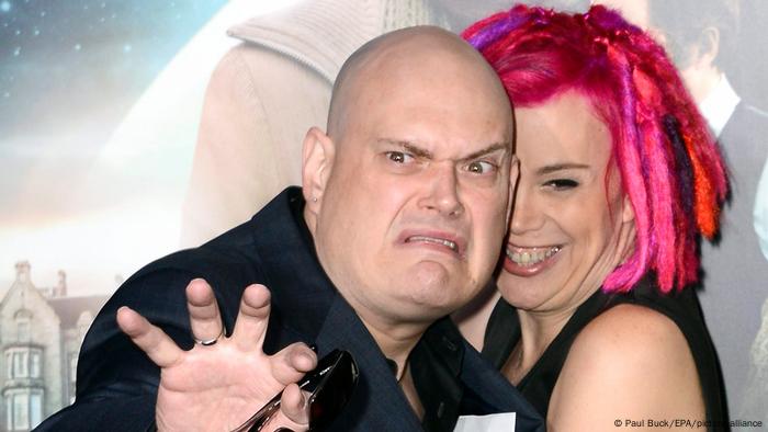 The Wachowski sisters. Lana (right) completed her transition by 2010. This photo is from 2012, before Lilly Wachowski also came out as a transgender woman.