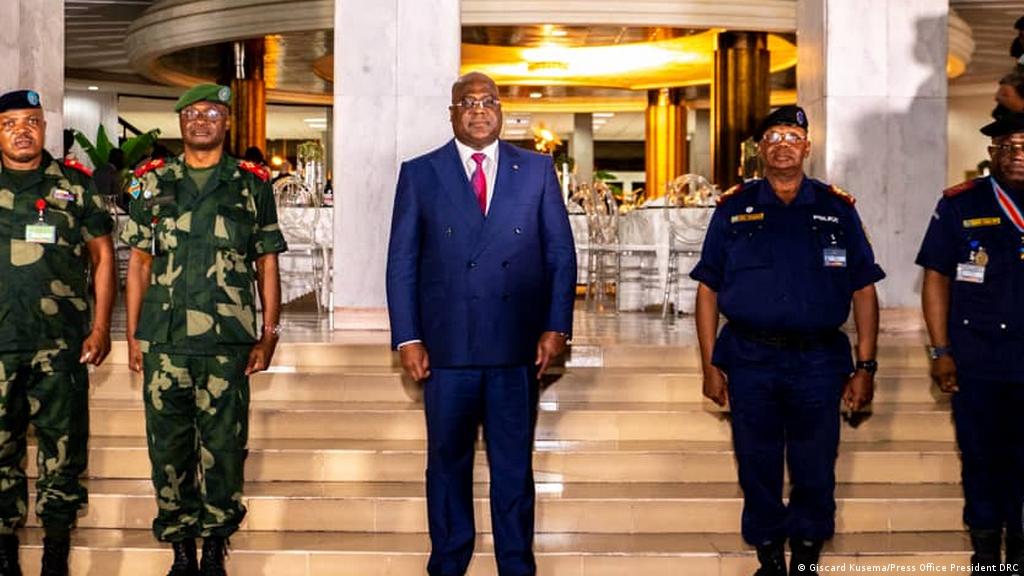 Dr Congo Political Crisis Looms As Tshisekedi Seeks To Scrap Ruling Coalition Africa Dw 08 12