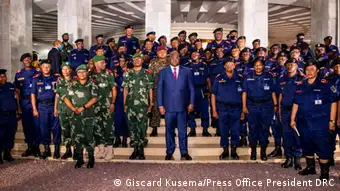 Le président Félix Tshisekedi a rencontré les officiers des FARDC début décembre à Kinshasa