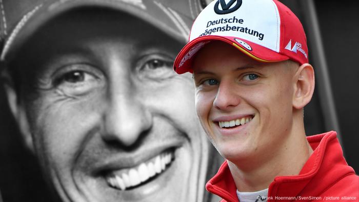 Mick Schumacher Can T Wait To Make His Formula 1 Debut Sports German Football And Major International Sports News Dw 22 03 2021