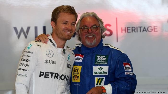 Formel 1 | Nico Rosberg und Keke Rosberg