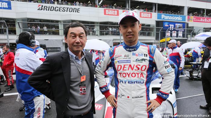 Formel 1 | Kazuki Nakajima und Satoru Nakajima