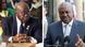 Kombibild Ghana Nana Akufo-Addo und John Dramani Mahama Kombibild Ghana Nana Akufo-Addo und John Dramani Mahama