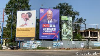 Affiche de campagne Nana Akufo-Addo 