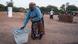 A woman casts her ballot at the Malembo polling station during the presidential elections in Lilongwe on June 23, 2020 A woman casts her ballot at the Malembo polling station during the presidential elections in Lilongwe on June 23, 2020