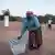 A woman casts her ballot at the Malembo polling station during the presidential elections in Lilongwe on June 23, 2020