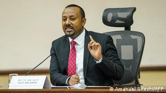 Äthiopien Abiy Ahmed