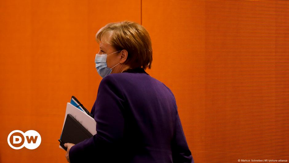 Merkel wants Corona summit on Tuesday |  Currently Germany |  DW