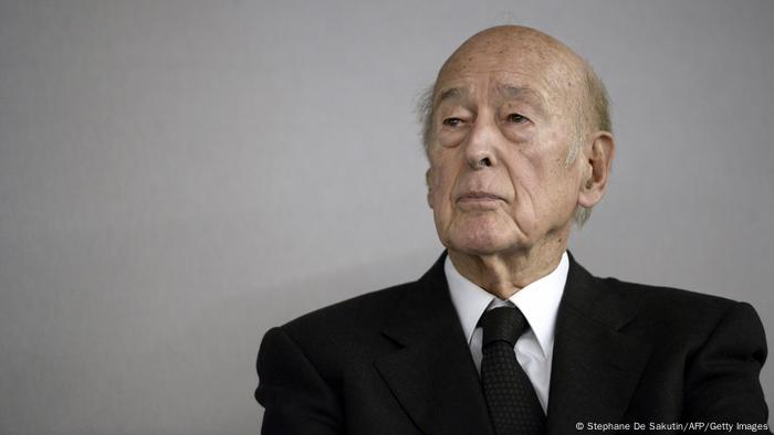 Former French President Valéry Giscard d'Estaing