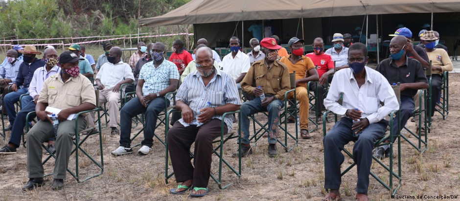 Guerrilheiros da RENAMO desmobilizados em Inhambane (foto ilustrativa)