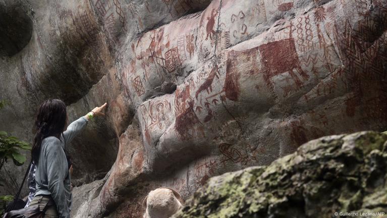 Paleo-Indians changed Latin America — rock art proves it – DW – 04/12/2024