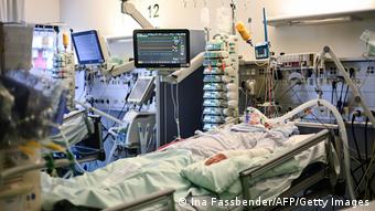 Ασθενής με Covid-19 σε νοσοκομείο του Άαχεν