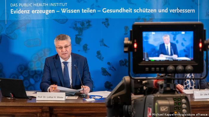 Deutschland | Pressekonferenz: Lothar Wieler zur aktuellen Covid-19 Lage