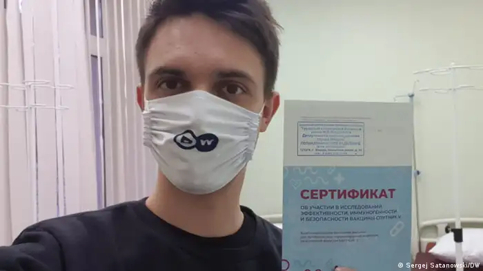 Russland | Coronavirus | Impfung