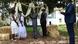 Senior Assistant registrar of marriages Victor Wabuyube witness groom Charles Otieno and bride Jackline Adhiambo exchanging rings during their wedding in Nairobi Senior Assistant registrar of marriages Victor Wabuyube witness groom Charles Otieno and bride Jackline Adhiambo exchanging rings during their wedding in Nairobi
