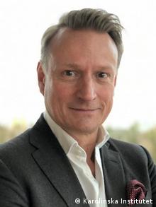 Matti Sällberg, vaccination expert at the Karolinska Institute